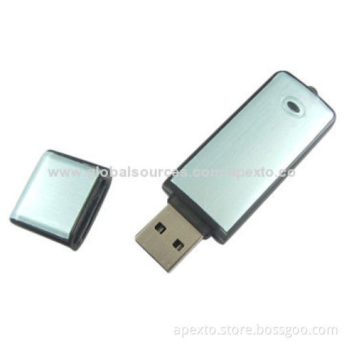 Plastic USB Thumb Drive, 16GB Storage Capacity/Supports Password Protection and Bootable Function